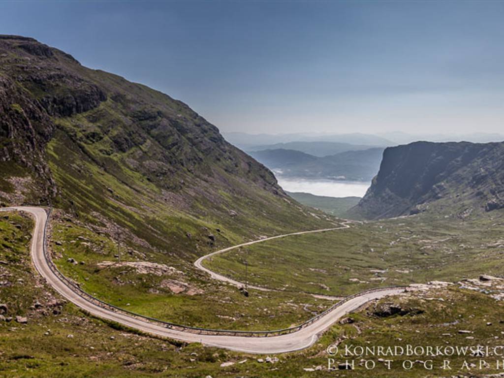 Achintraid from Bealach na Ba