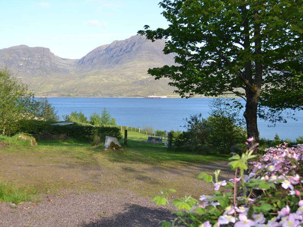 beautiful views over loch kishorn and bealach na ba