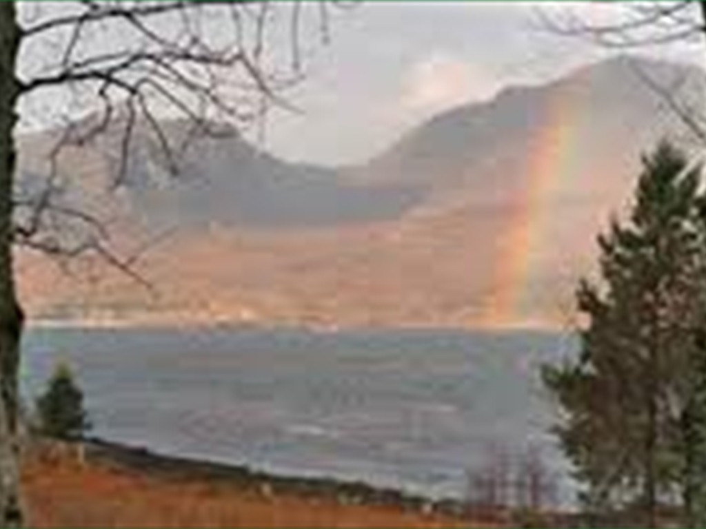 loch kishorn rainbow