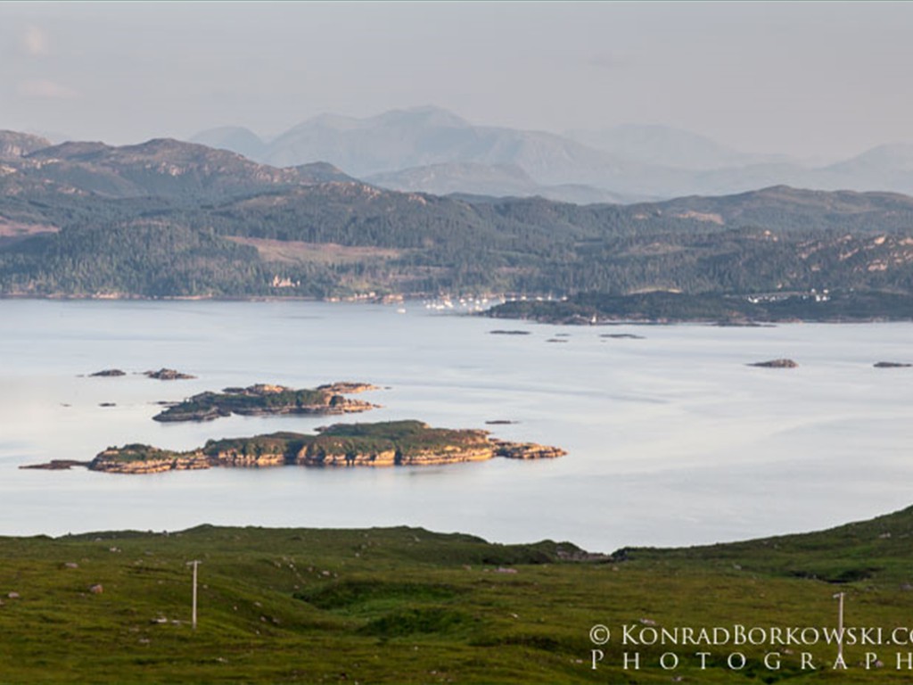 Plockton from Bealach na Ba